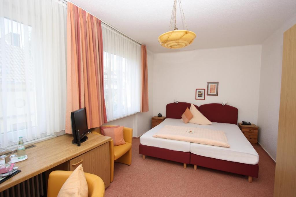 Hotel Garni Haus Hindenburg Königswinter Cameră foto